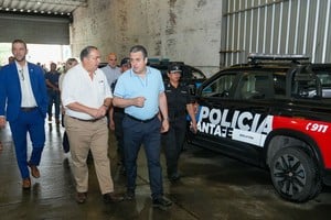 Abrieron una nueva base de patrullaje en barrio Guadalupe por la demanda operativa.