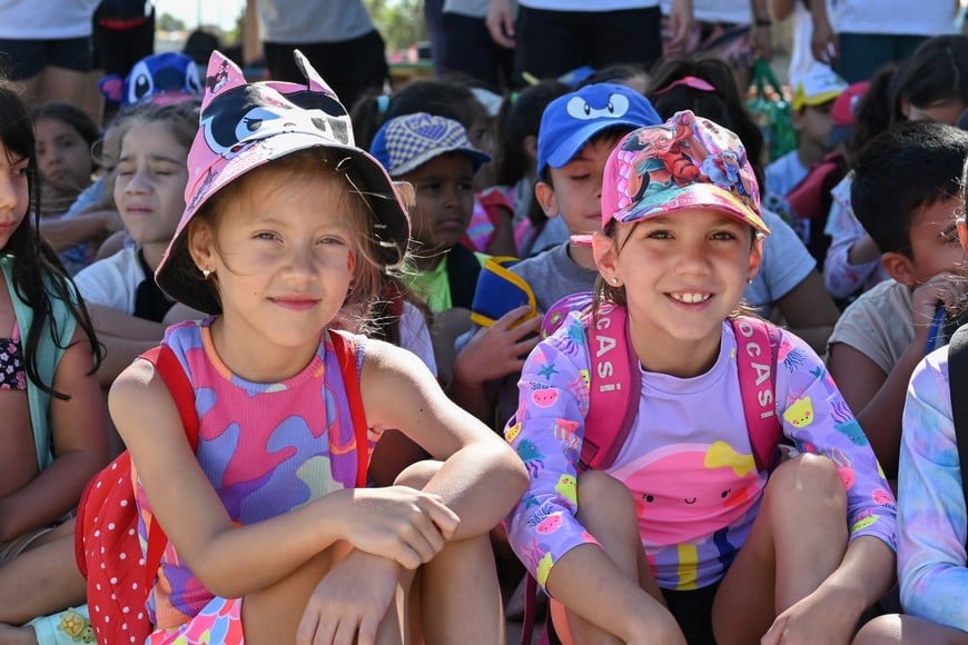 "Nos da mucha alegría ver la felicidad de los chicos y los padres por poder disfrutar de esta propuesta”