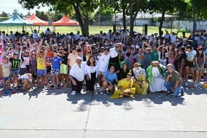 "Nos da mucha alegría ver la felicidad de los chicos y los padres por poder disfrutar de esta propuesta”