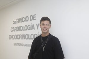 Llegó a Federico Lértora a Colón. Foto: Matías Pintos