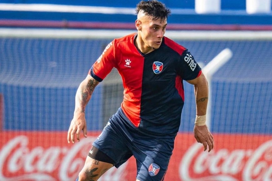 El goleador ya se prepara para ponerse a disposición de Ezequiel Medrán.