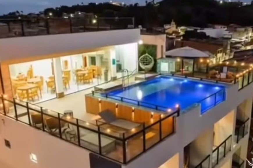 Tragedia en un hotel de Alagoas