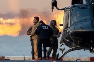 Maduro y Cilia Flores fueron capturados y llevados a Nueva York el 5 de enero. Foto: Reuters