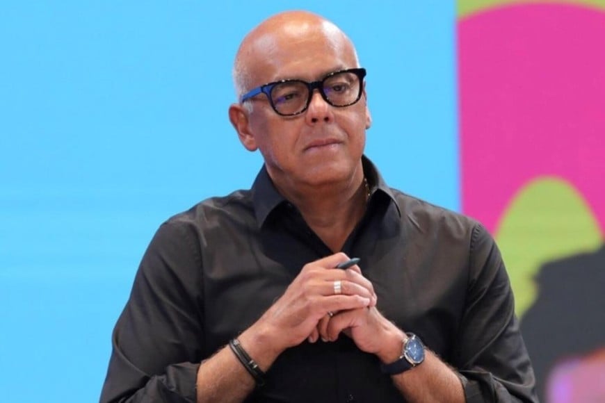 Jorge?Rodríguez anunció la liberación de presos políticos desde el palacio Legislativo