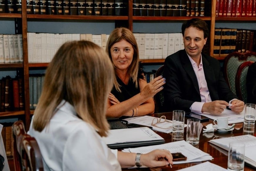 Jorgelina Genghini, candidata del Ejecutivo para integrar la Corte santafesina.