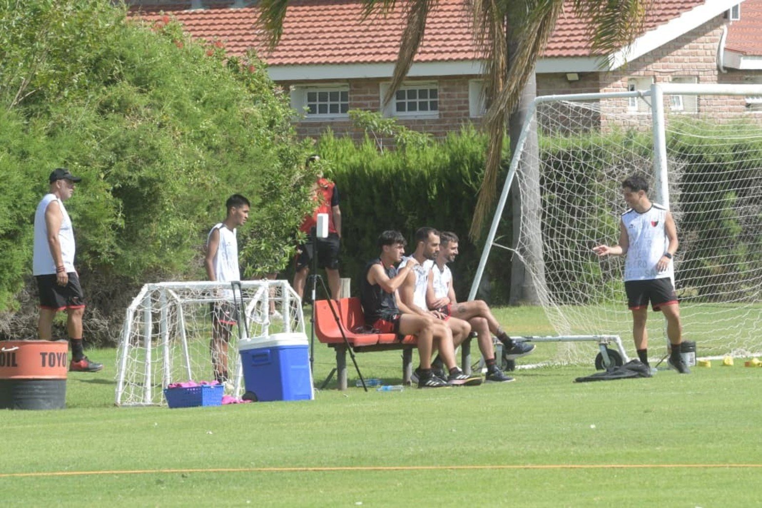 Los jugadores se preparan para nuevos desafíos.