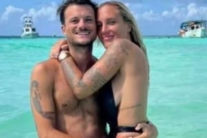 Juan Manuel Reverter, exnovio de la modelo argentina Agostina Jalabert