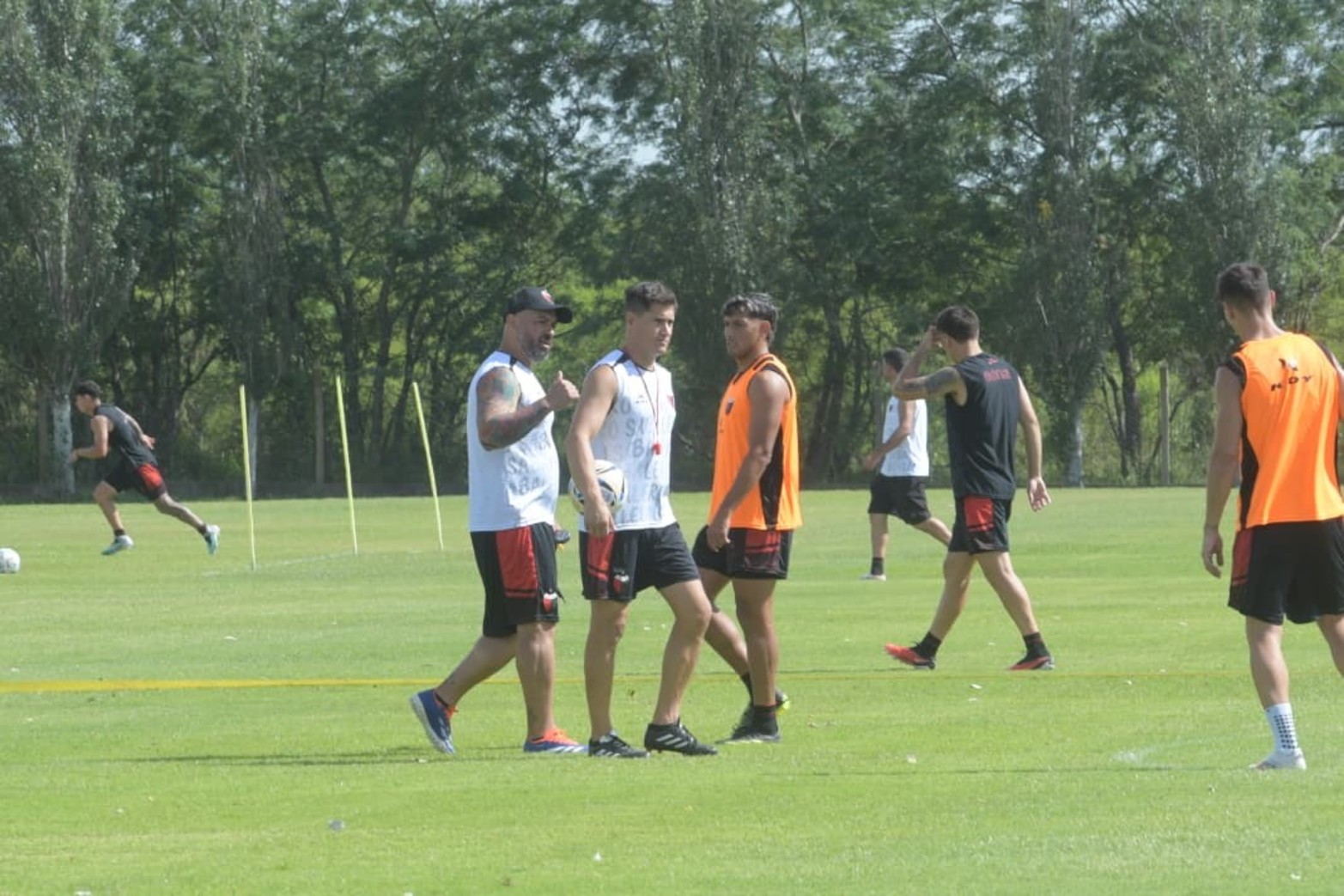 El sabalero se prepara.