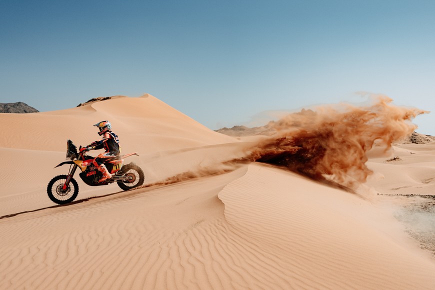 "Fue un momento de locura. Después de eso volví a acelerar a fondo otra vez. No perdí la esperanza ni la motivación para seguir y ver qué podía pasar delante".