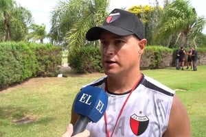 "Ilusionados". Medrán se prepara para la temporada que se viene.