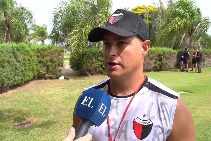 Se viralizó una supuesta frase de Ezequiel Medrán.