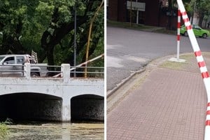 La Municipalidad deberá reparar el daño. Si las condiciones lo permiten, será este viernes.