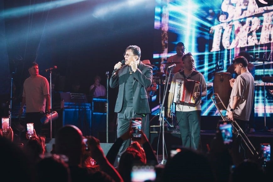 Sergio Torres. Foto:  Gentileza producción