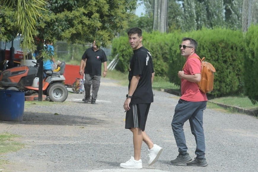 Federico Lértora. Crédito: Guillermo Di Salvatore.