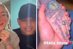 El Chyno Agostini y “la Tana” de Gran Hermano, y un romance inesperado.