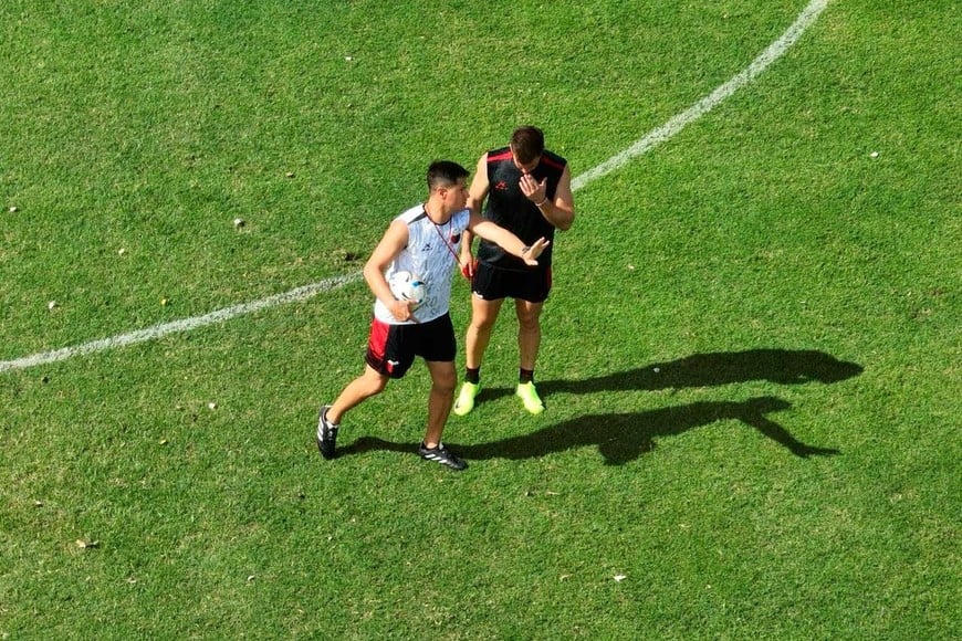 Colón entrenamiento . Foto: Fernando Nicola