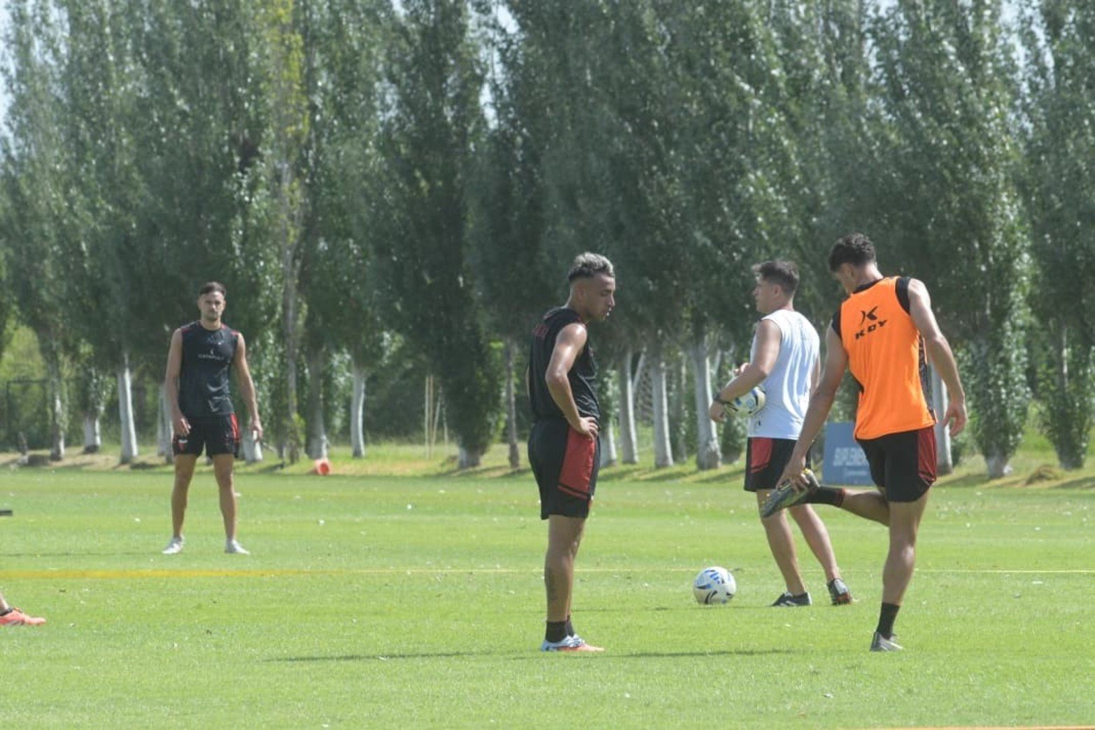 El entrenamiento del sabalero.