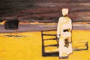 Fragmento de una obra de Uriarte. Foto: Gentileza Mutual Art