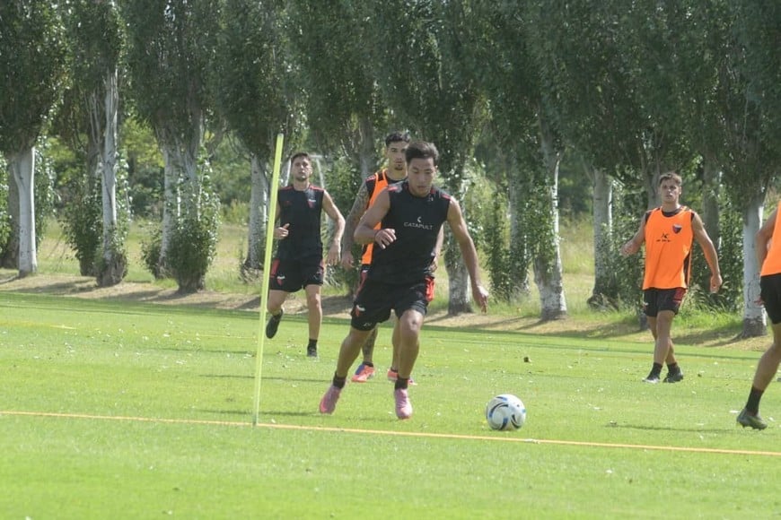 Práctica Colón. Crédito: Guillermo Di Salvatore.