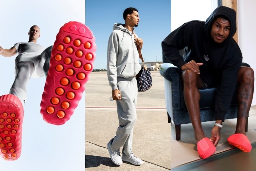 Los mejores deportistas del mundo usando las Nike Mind