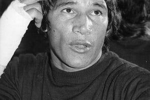 Carlos Monzón (7 de agosto de 1942 - 8 de enero de 1995), vigente en el recuerdo, a treinta y un años de su muerte.