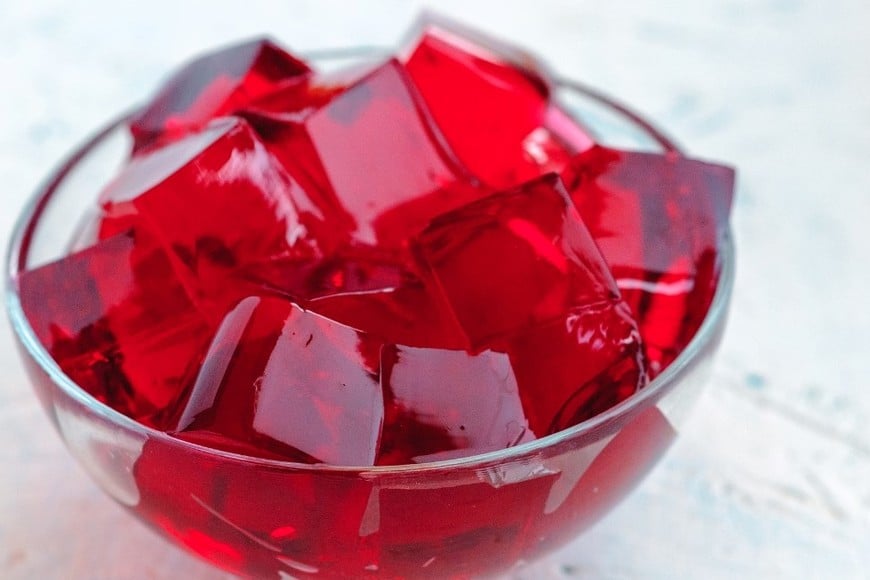 La gelatina es un producto que se obtiene de la desnaturalización parcial del colágeno