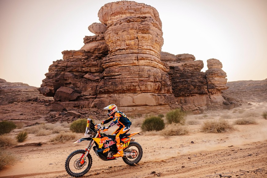 "Fue un momento de locura. Después de eso volví a acelerar a fondo otra vez. No perdí la esperanza ni la motivación para seguir y ver qué podía pasar delante".