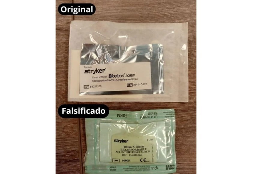 El producto fue detectado durante una inspección de control de mercado.