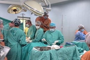 La Provincia de Santa Fe realizó el primer procedimiento de ablación de órganos en asistolia controlada del país en 2026