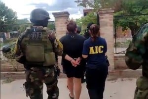 Leonela Ayelén Garnica recibió pena de 21 años de cárcel por homicidio. Foto: Archivo