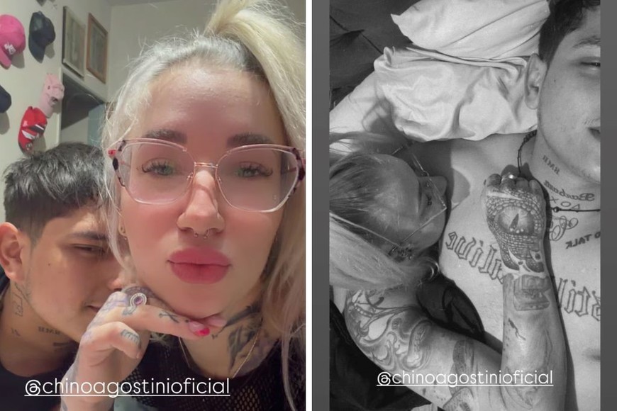 El Chyno Agostini y “la Tana” de Gran Hermano hicieron público su vínculo.