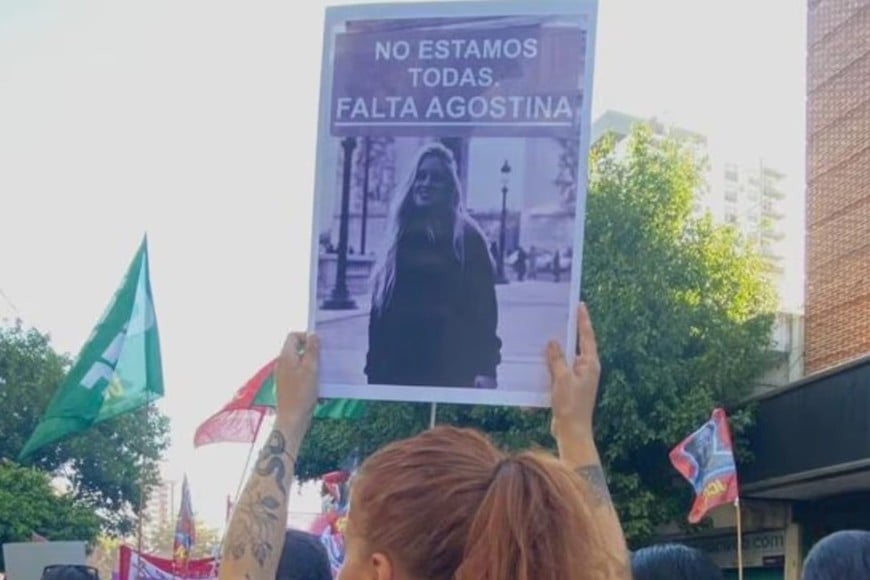 Agostina Jalabert, de 31 años fue hallada sin vida en  2023 en el baño de un departamento que compartía con Reverter