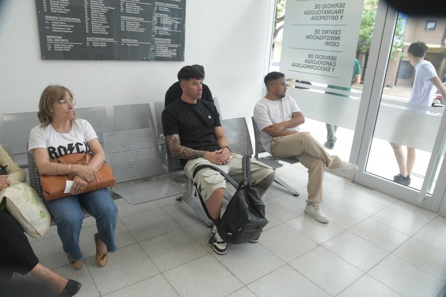 Mansilla pasó la revisión médica y se suma a la pretemporada