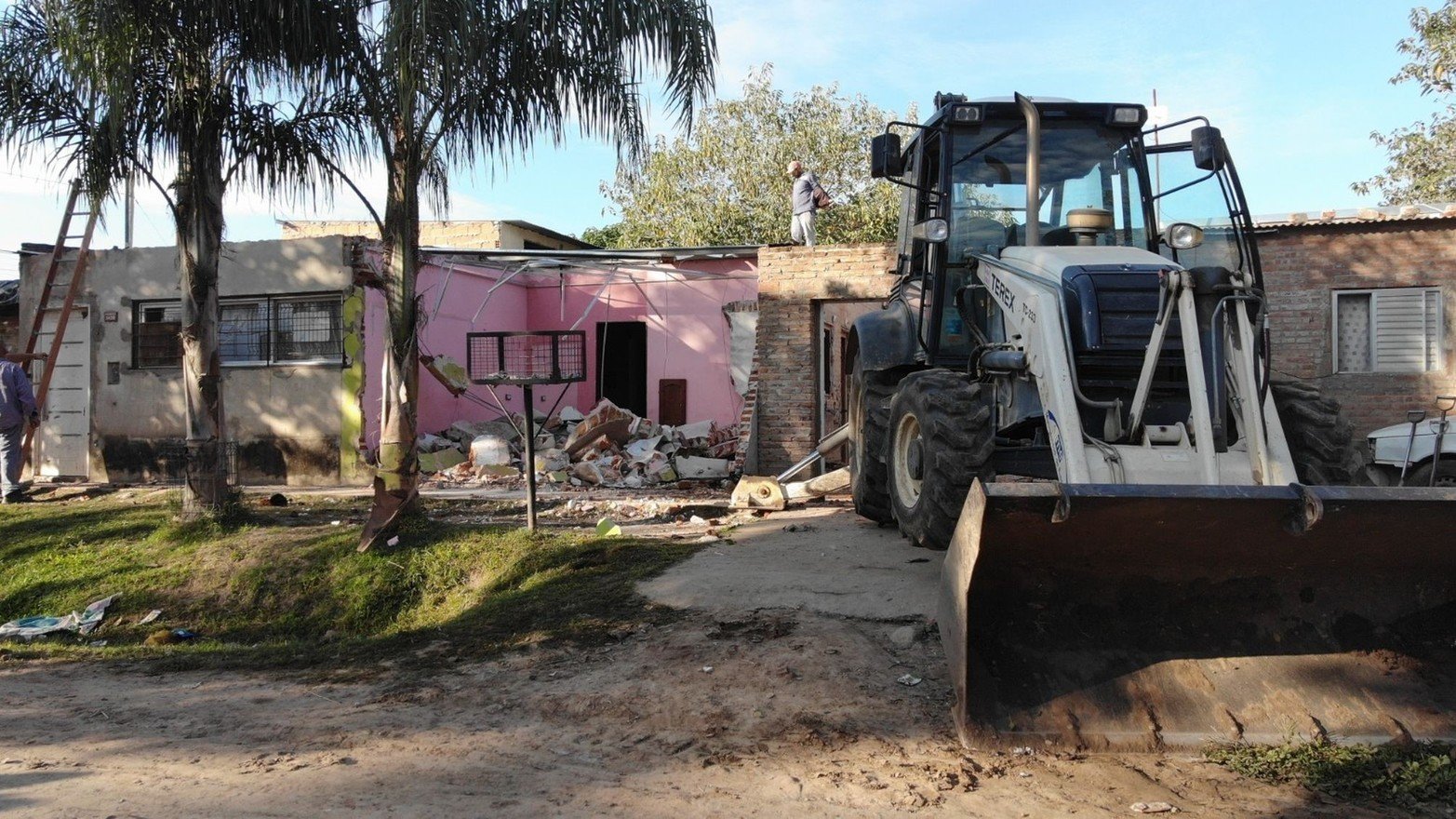 El mapa se concentra en el Gran Rosario, pero también hubo derribos en otras ciudades por fuera del cordón industrial. 
