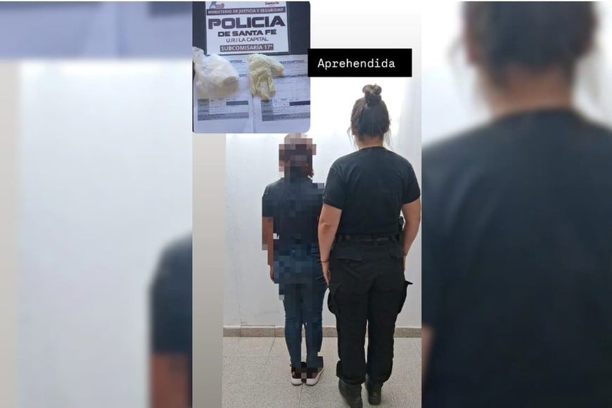 detenida cárcel las flores