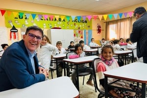 Provincia construirá 11 aulas en 9 escuelas de Rafaela