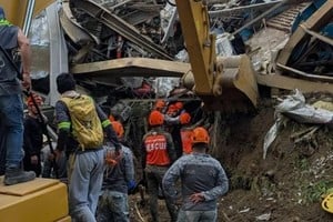 Muchos de los desaparecidos son trabajadores del vertedero.