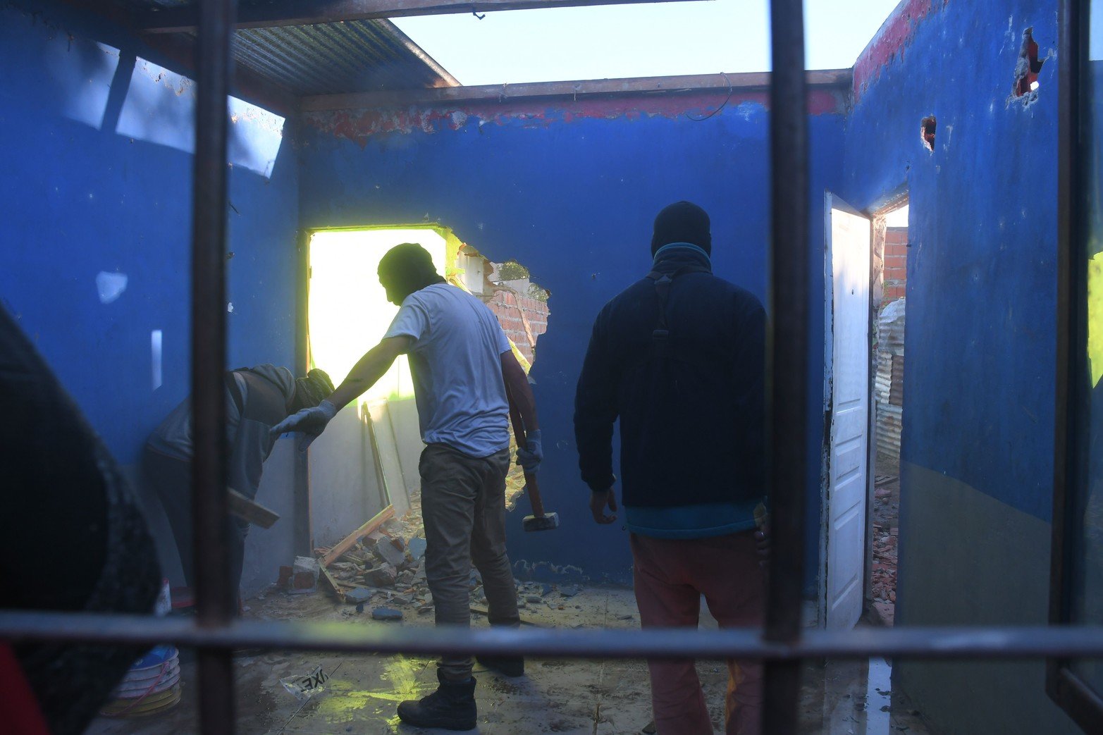 En Santa Fe se inactivaron tres búnkers, en el cordón oeste de la ciudad. 