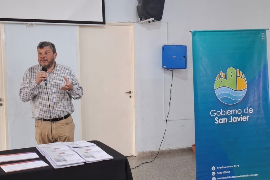 San Javier. Entrega de certificados a nuevos promotores gerontológicos