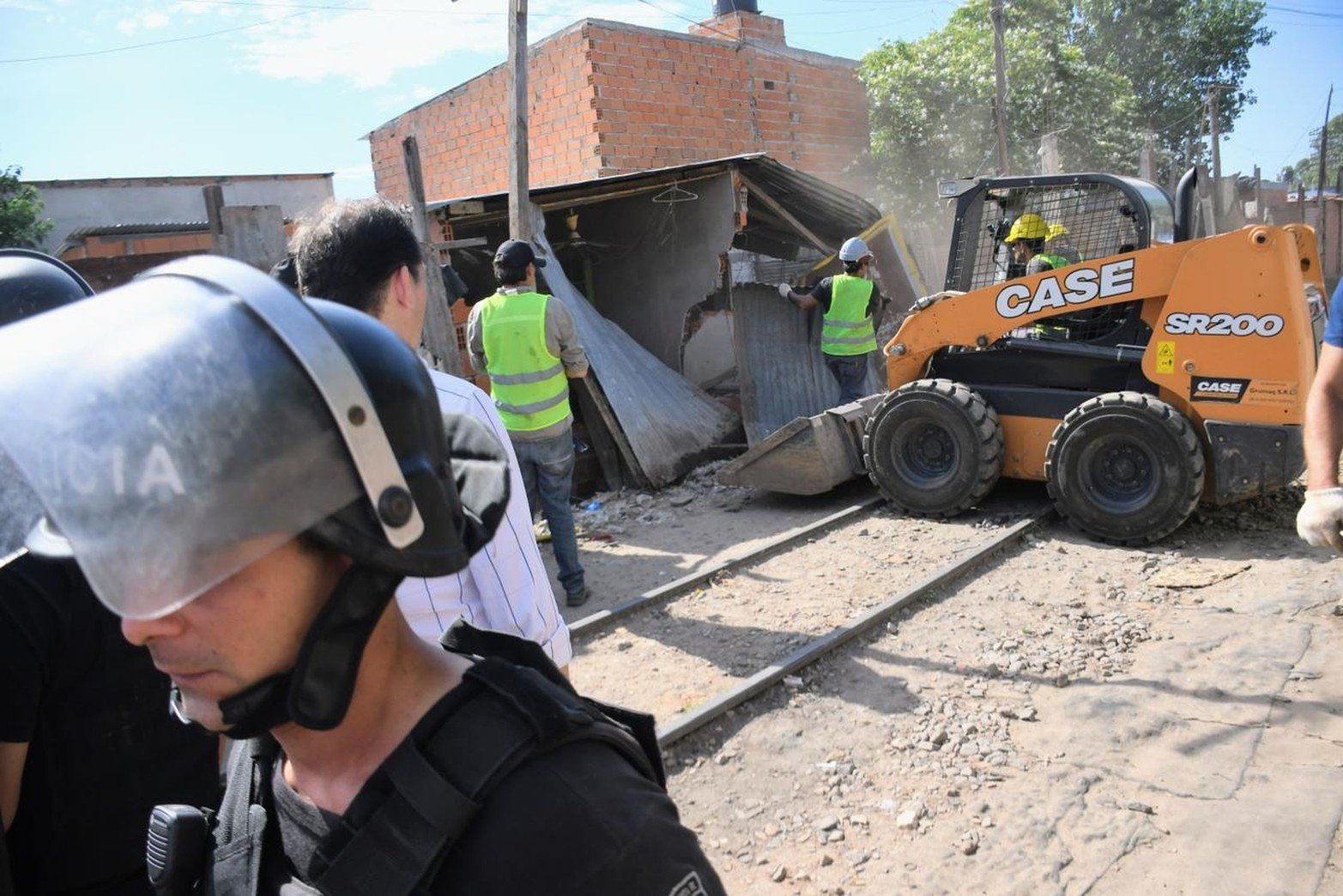 El primer derribo se produjo en Rosario, en enero de 2024. 
