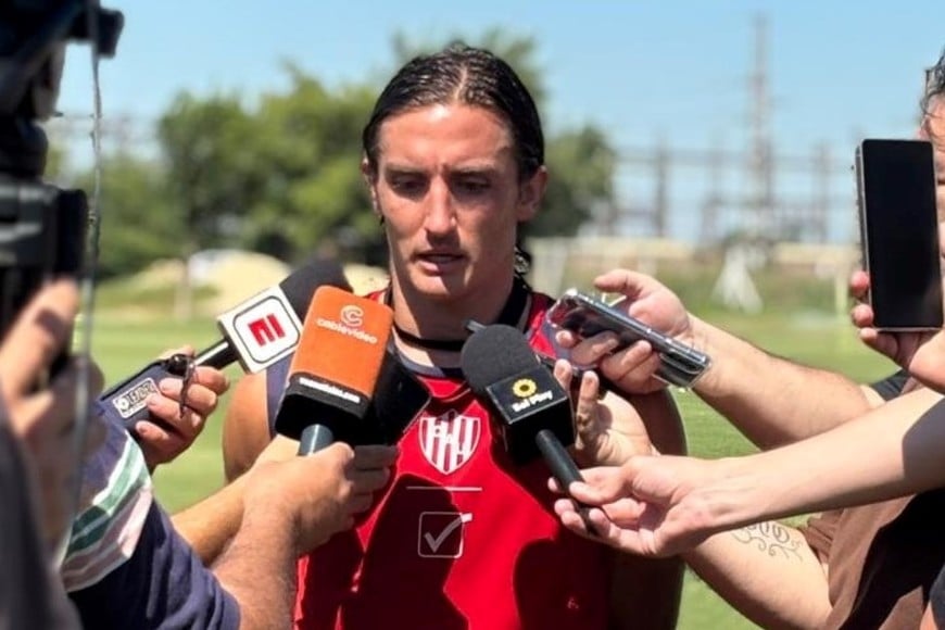 Mauro Pittón asume la condición de líder dentro del plantel de Madelón. Foto: Prensa Unión.