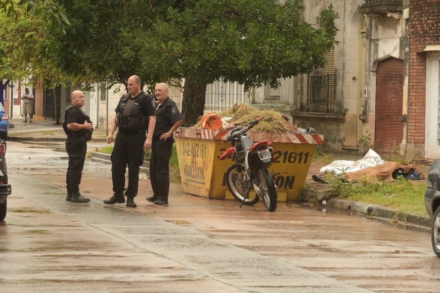 Homicidio en Zaballa 
Crédito: Guillermo Di Salvatore.