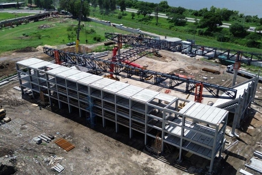 Galdeano afirmó que en agosto estarán listas las instalaciones para Odesur.