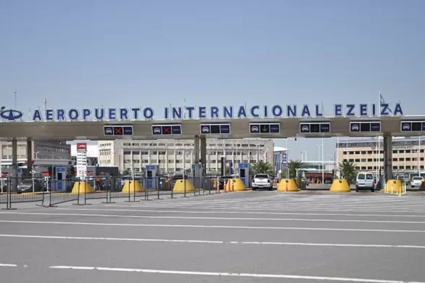 Las tareas fueron coordinadas con antelación con las principales aerolíneas,