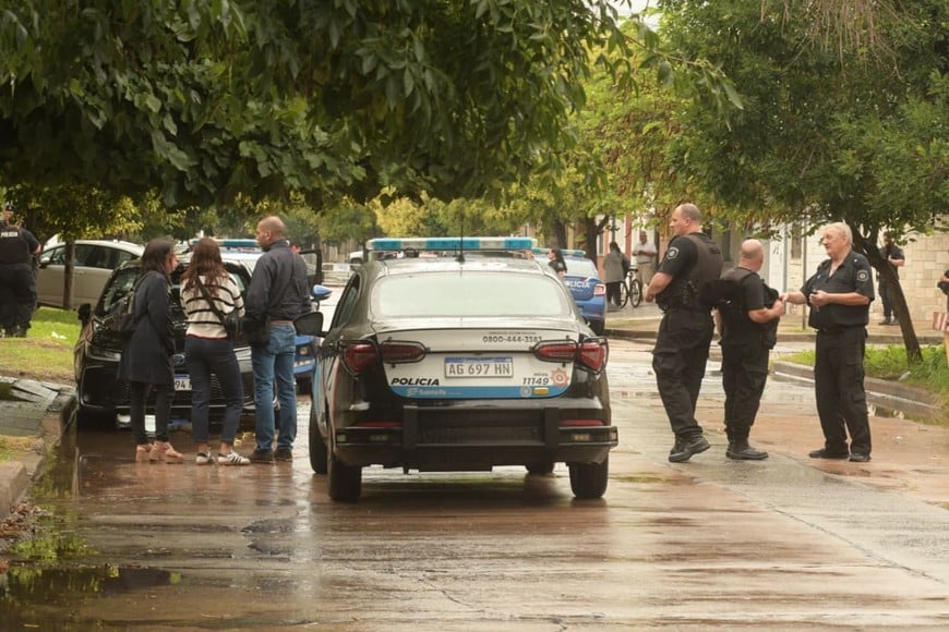 Homicidio en Zaballa 
Crédito: Guillermo Di Salvatore.