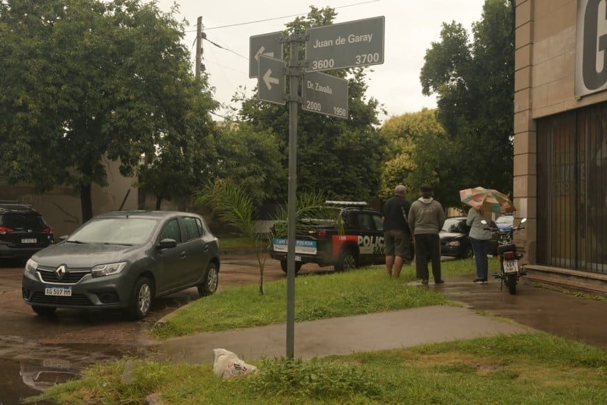 Homicidio en Zaballa 
Crédito: Guillermo Di Salvatore.