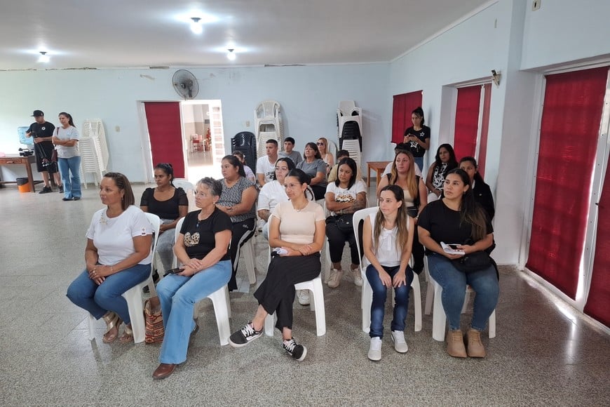 San Javier. Entrega de certificados a nuevos promotores gerontológicos