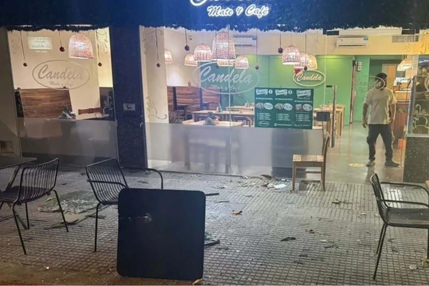 El bar donde ocurrió el hecho.