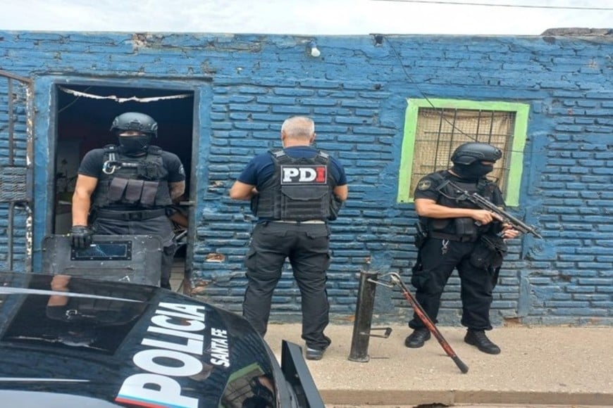 allanamientos por microtráfico