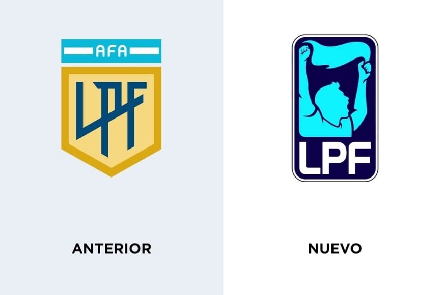El antes y el después del escudo de la LPF